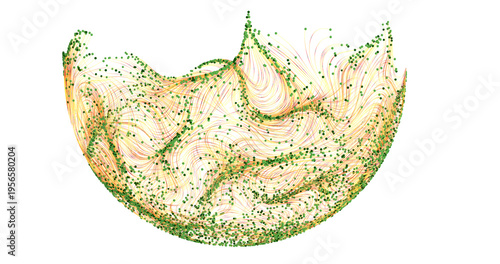 Artistic abstract illustrat...