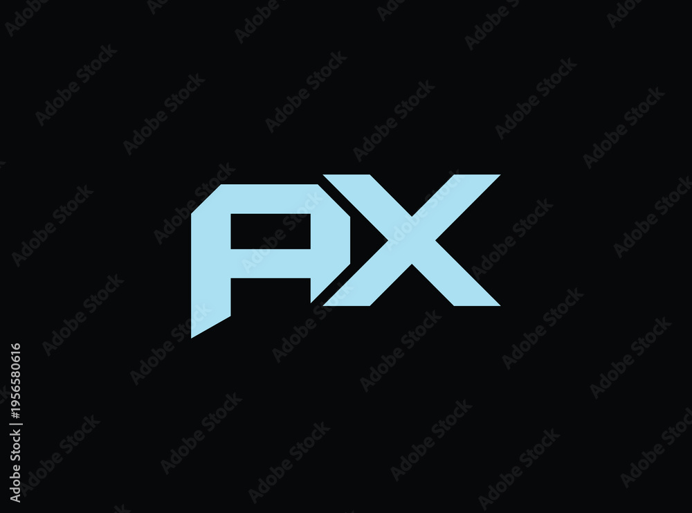 Obraz premium Ax logo design element for business branding and identity purposes