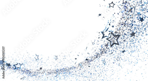 Abstract design of floating...