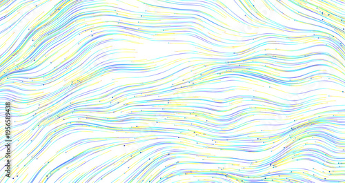 Abstract artwork featuring ...