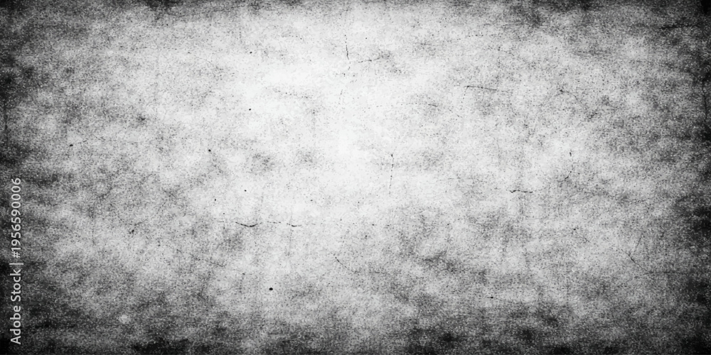 Fototapeta premium Vintage Grunge Texture: Evoking a sense of aged beauty, this monochrome grunge texture offers a canvas of intricate detail, perfect for adding depth and character to your designs.