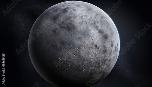 Mercury Planet Mercury Generative Ai