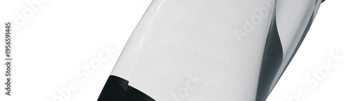 Abstract composition of whi...