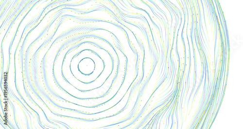 Unique artistic abstract ba...