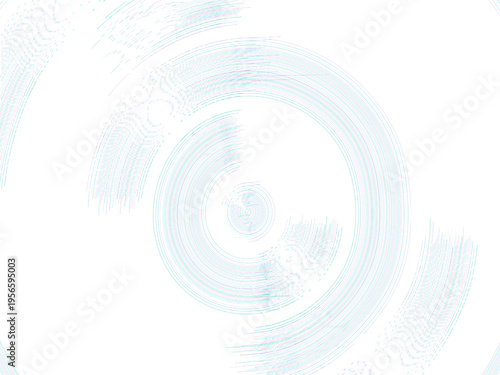 Generative Terrain Lines Organic Texture Art