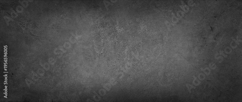 Grey textured concrete wall background