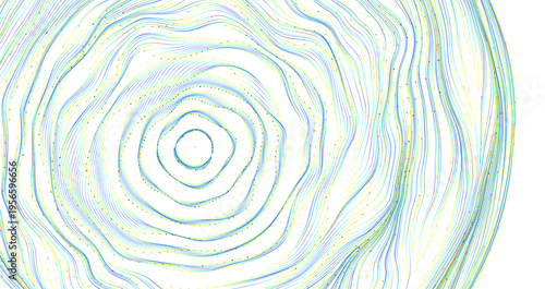 Abstract artwork featuring ...