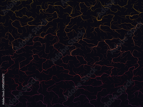 Fluid Dynamics Streamlines Abstract Texture