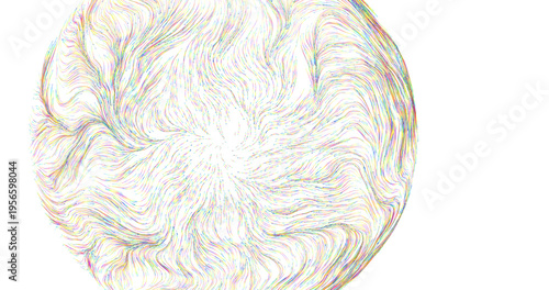 Abstract and colorful artwo...