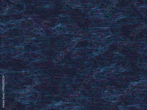 Modern Topographic Pattern Landscape Vector Design