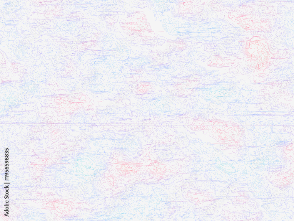 Fototapeta premium Modern Topographic Pattern Landscape Vector Design