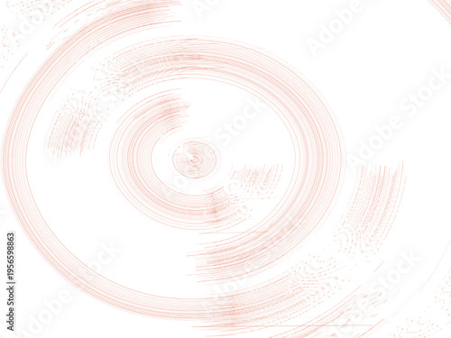 Wavy Contour Lines Organic Abstract Background