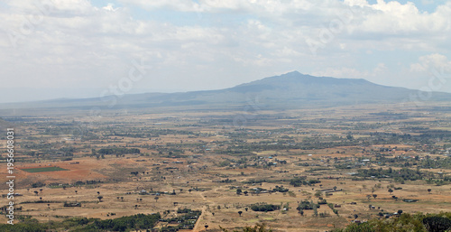 Slika na platnu View of the great rift valley