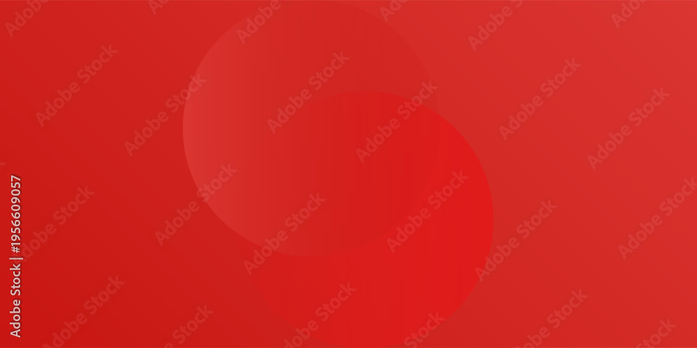 Obraz premium Abstract lines pattern technology on red gradients background simple