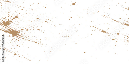 A close up view of a distressed white surface with light brown scratches and textured imperfections