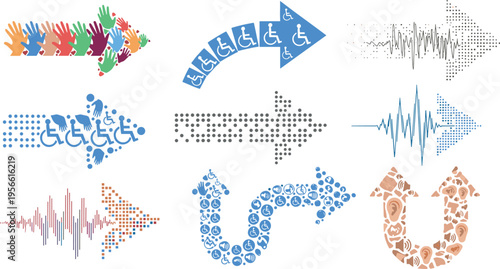 Accessibility and communication symbols