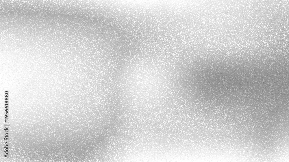Obraz premium Abstract black and white vector background with high detailed noise texture and blurred gradient effect. Modern grayscale silver grainy overlay for industrial or brutalist design concepts.
