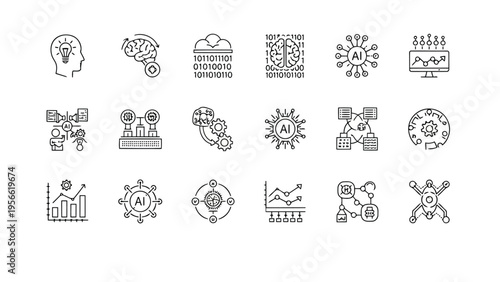 Collection of diverse ancient and mystical symbols from various global cultures Vector