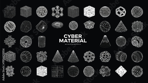 Collection of diverse ancient and modern symbols arranged in a grid pattern. Vector