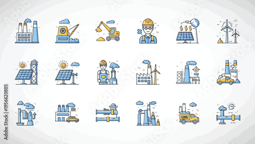 Diverse group of people engaging in various outdoor and indoor activities during autumn Vector