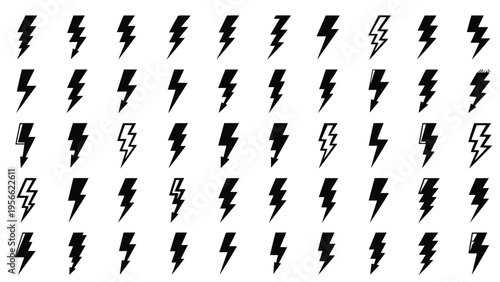 Abstract geometric patterns featuring interconnected circular and linear elements Vector