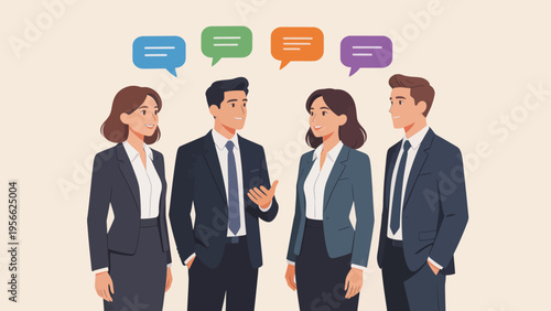 Business people in a meeting