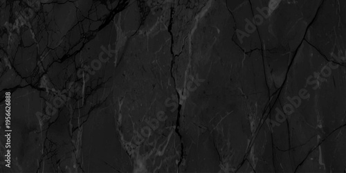 Black marble texture with natural pattern high resolution for wallpaper. distressed Rough Black cracked wall slate texture wall grunge. black stone concrete crack wall background.