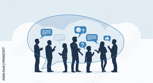 Business people communicating in meeting.