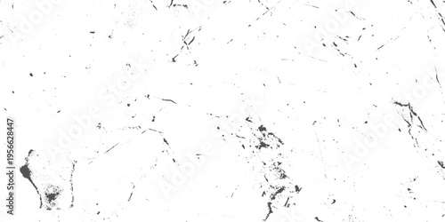 White background with black dust specks, vintage film grain noise style, light scratches, minimal grunge texture, monochrome.