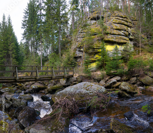 Höllbach Wanderweg im Waldviertel