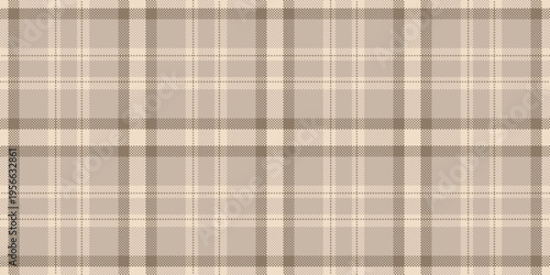 Xmas background pattern fabric, bed textile check tartan. Variety plaid vector seamless texture in pastel and light colors.