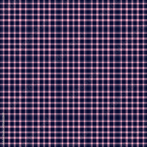 Hounds pattern background vector, list fabric textile seamless. Customized texture tartan plaid check in dark and light colors.