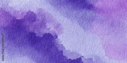 Abstract Watercolor Painting with Textured Paper, expressing a soothing visual language. Its fluid washes and tonal gradations create a sense of harmony. 