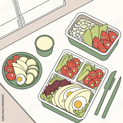 japanese food sushi set