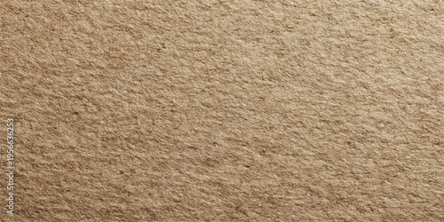 Close-up of a textural rough craft paper. 