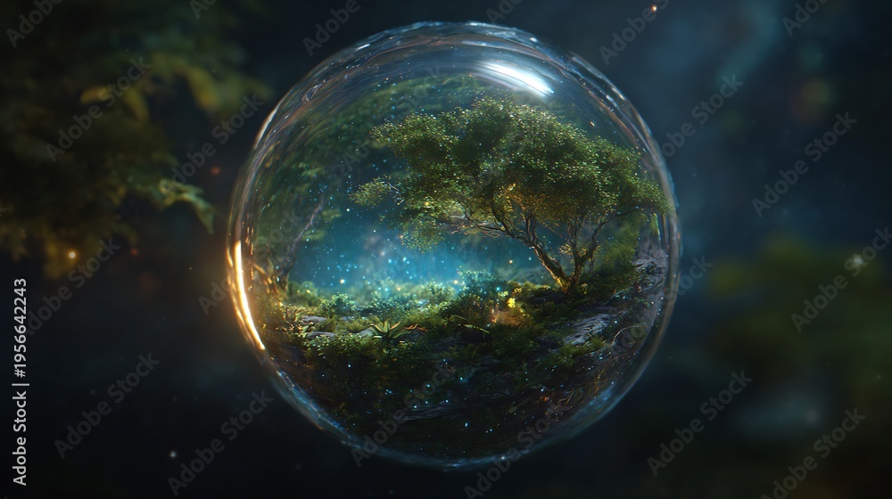 Fototapeta premium planet earth in space