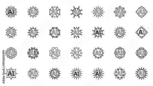 Historical and mythological symbols across various cultures and time periods Vector