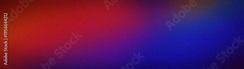 Φωτογραφία Vibrant abstract background banner with grainy texture and deep red purple blue