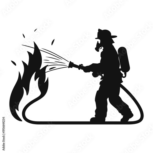 Horse and Rider Silhouette Vector Illustration Cartoon Art