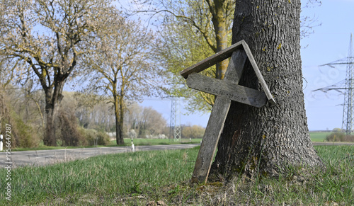 Wallpaper Mural trauerkreuz Torontodigital.ca