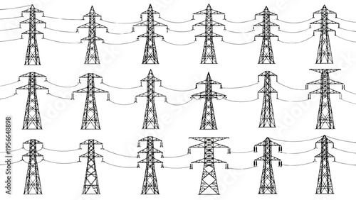 Evolution of human walking and running gait cycle diagrams with varying speeds and styles Vector