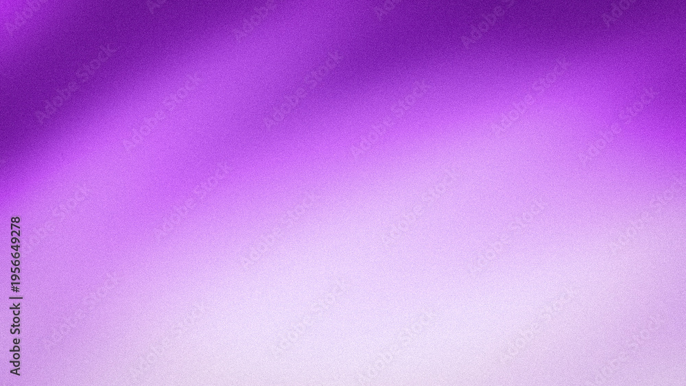 Obraz premium Abstract grainy background with a soft blurred blend of bright purple violet and white