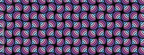 Scandinavian Floral Seamless Pattern Design, Vector file