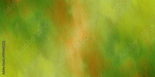 abstract watercolor background with soft yellow and green texture, artistic wash of paint on paper for backdrop