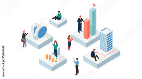 A focused woman works remotely on her laptop, radiating productivity and calm. Ideal for illustrating modern work styles, digital nomadism, and flexib