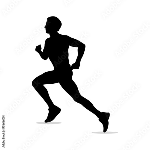 Silhouette runner full body transparent. Silhouette of a man running transparent vector. Football player silhouette vector illustration. tennis player silhouette vector. tennis player silhouette