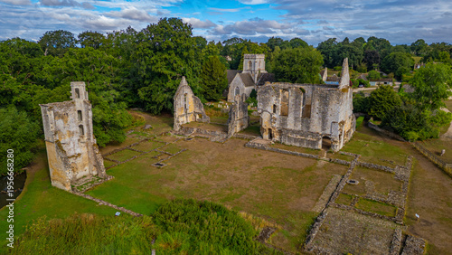 Photography Minster Lovell Hall & Dovecote in England