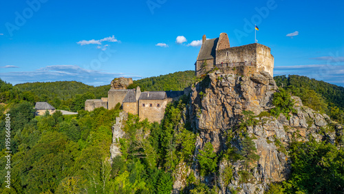 Foto Summer day at Aggstein Castle in Austria