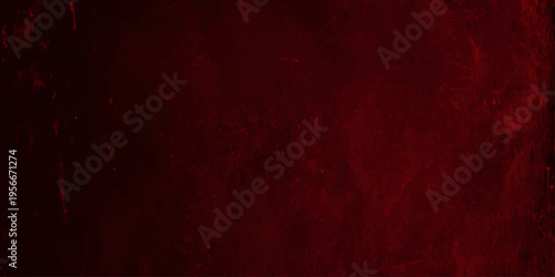 dark deep red grunge texture background with subtle marble effect and vintage vignetting for cinematic backdrop