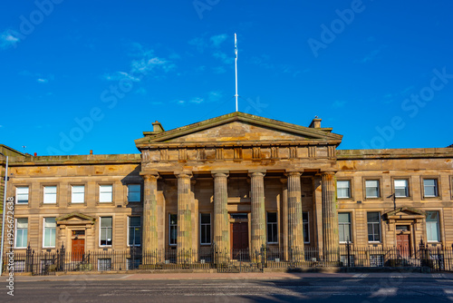 Former High Court of Justiciary in Glasgow, Scotland